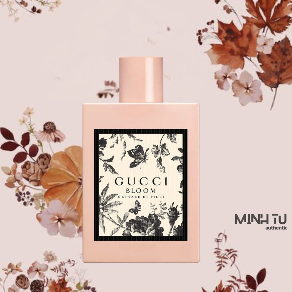 Nước hoa Nữ Gucci Bloom Nettare di Fiori EDP Intense